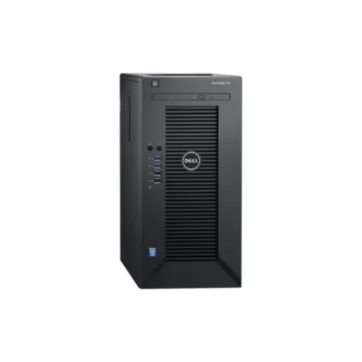 T30-210-AKHI DELL PowerEdge T30 Intel Xeon E3-1225 v5 3.3GHz 8GB (1x 8GB DDR4 2133MT/s) RAM SATA DVD