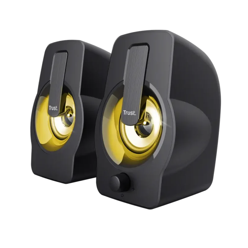 დინამიკი 22948 GEMI 2.0 SPEAKER RGB BLACK