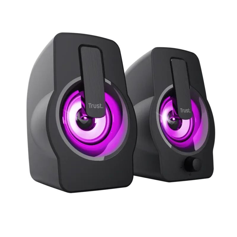 დინამიკი 22948 GEMI 2.0 SPEAKER RGB BLACK