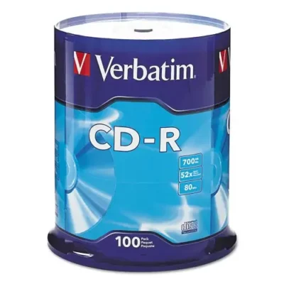 კომპაქტდისკი ცალი CD-R 52x 700MB 50PK Wrap (69201/შ50) My Media 023942692010
