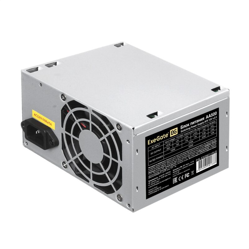 კვების ბლოკი sohoo Power Supply AA-500