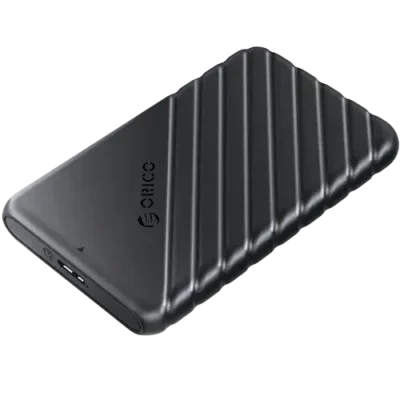 დისკის ყუთი ORICO 25PW1-U3 Micro-B to USB 2.5 inch External Storage Hard Drive Case(Black)