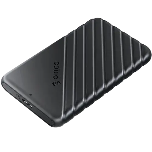 დისკის ყუთი ORICO 25PW1-U3 Micro-B to USB 2.5 inch External Storage Hard Drive Case(Black)