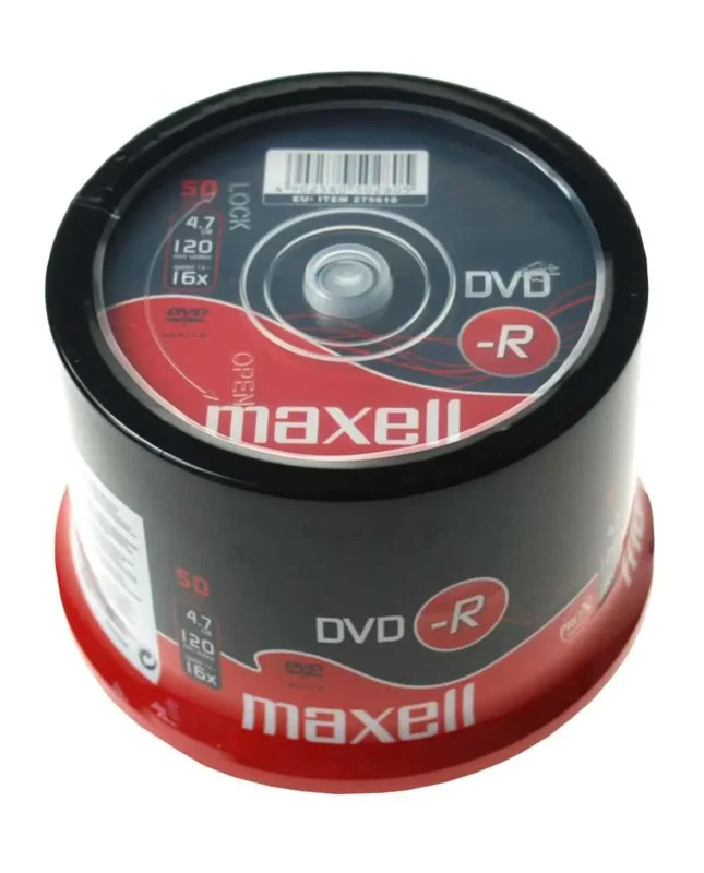 9938 DVD-R MAXELL SP*50 -- (275732)