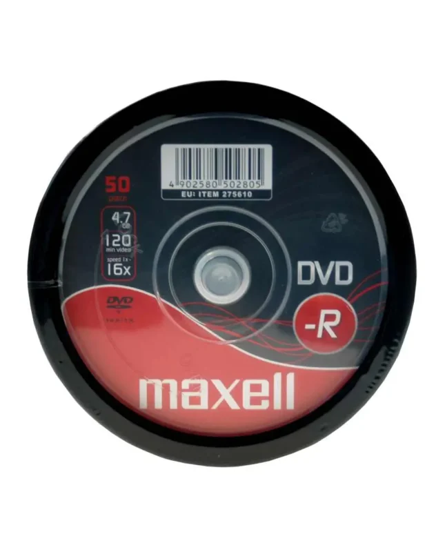 9938 DVD-R MAXELL SP*50 -- (275732)
