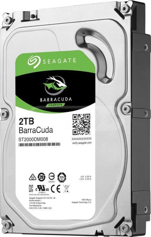 SEAGATE 2 TB HARDDISK