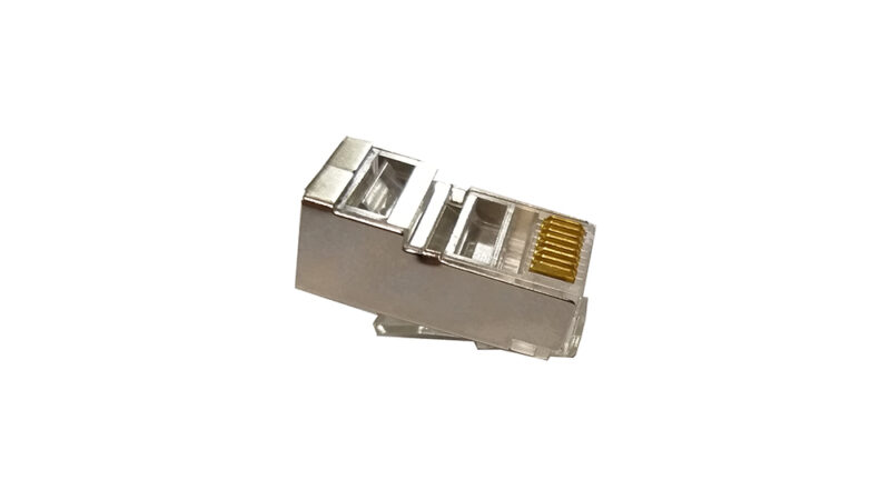 ჯეკი კონექტორი FTP Cat6