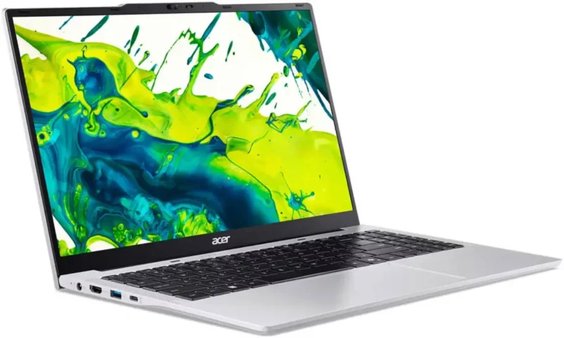 NX.D5HEM.001 AspireLite 15.6' IPSIi7-13620H|16GB 512 SSD Silver