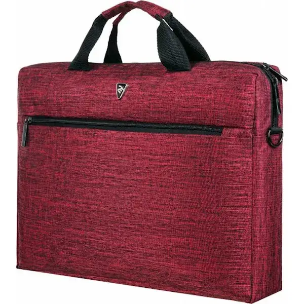 ლეპტოპის ჩანთა 2E Laptop Bag, Beginner 16", Burgundy