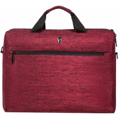 ლეპტოპის ჩანთა 2E Laptop Bag, Beginner 16", Burgundy