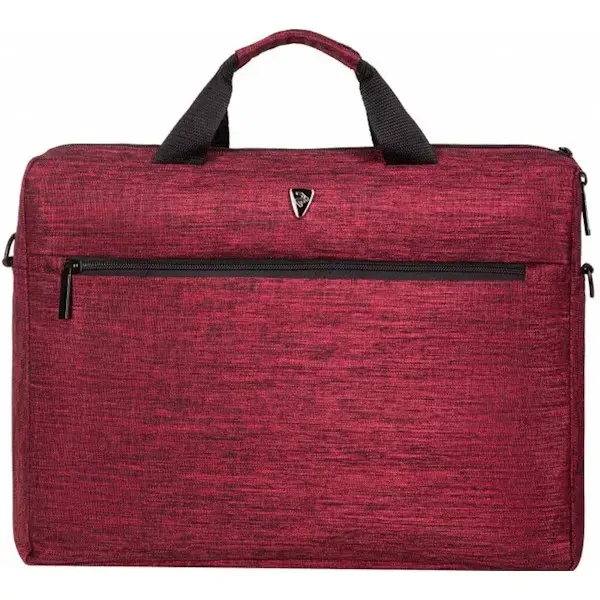 ლეპტოპის ჩანთა 2E Laptop Bag, Beginner 16", Burgundy