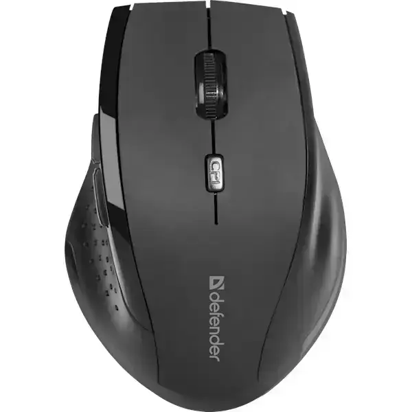 მაუსი Defender Accura MM-365 Wireless optical mouse, Black,6D, 800-1600 dpi (52365) DEFENDER 4714033523653