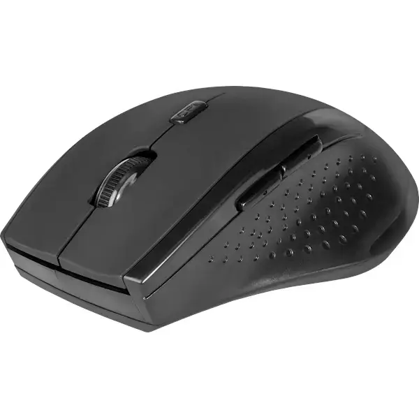 მაუსი Defender Accura MM-365 Wireless optical mouse, Black,6D, 800-1600 dpi (52365) DEFENDER 4714033523653