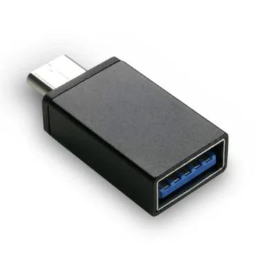 ადაპტერი გადამყვანი adapter USB -> USB-C OTG everActive ADOTG-01