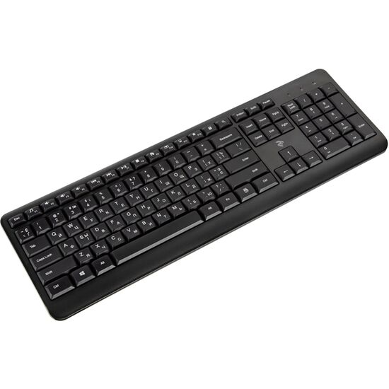 -კლავიატურა 2Е Keyboard KS220 WL Black