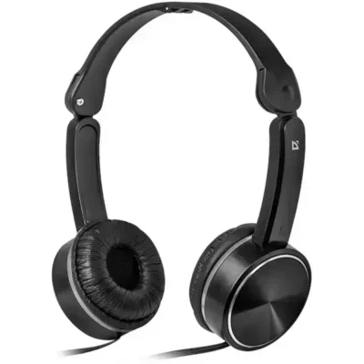 Brand: Defender | Model: Accord 145 | Headphone Type: On-ear | Connectors: 3.o | Cable Length: 1.2 m | Colors: Black (Accord 145)