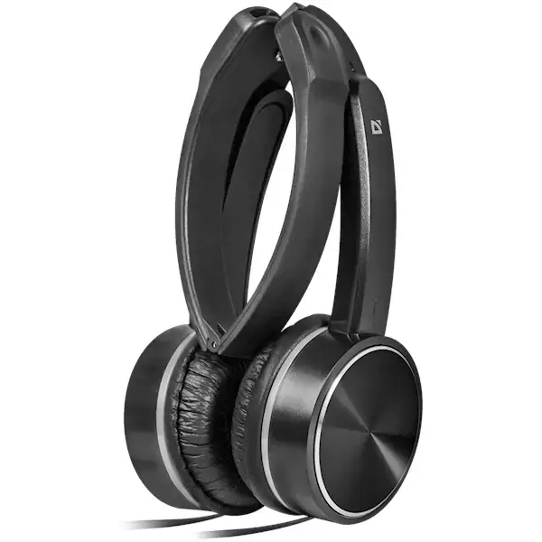 Brand: Defender | Model: Accord 145 | Headphone Type: On-ear | Connectors: 3.o | Cable Length: 1.2 m | Colors: Black (Accord 145)