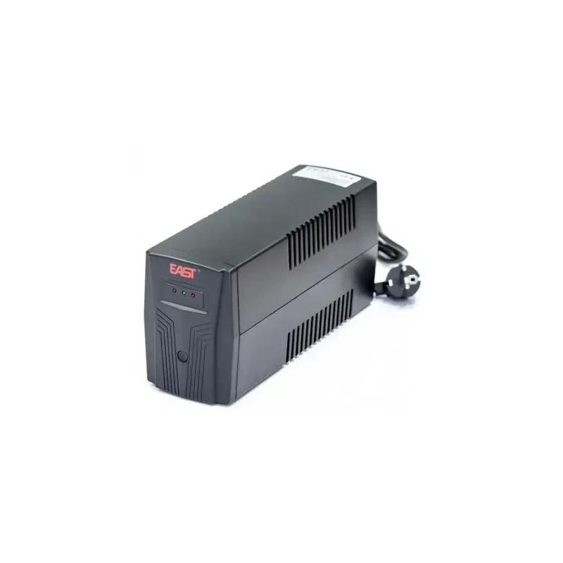 სტანდარტული უწყვეტი კვების წყარო UPS EA280 C 600VA PLUG AND 2PCS SHUKO OUT PUT SOCKETS