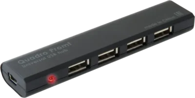 ხაბი Quadro Promt Universal USB hub (83200) Defender 4714033832007