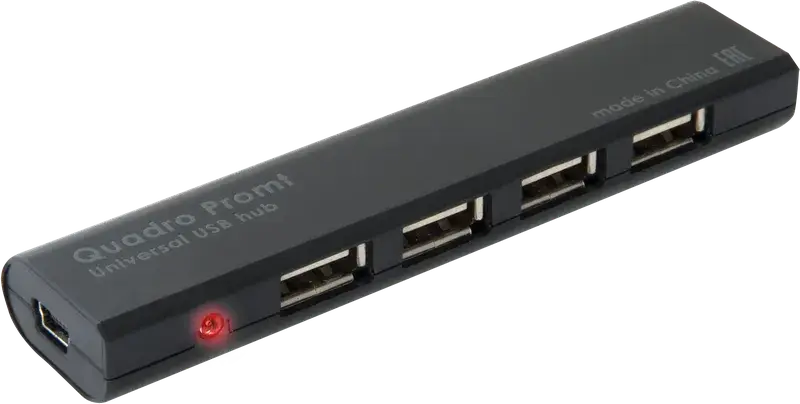 ხაბი Quadro Promt Universal USB hub (83200) Defender 4714033832007