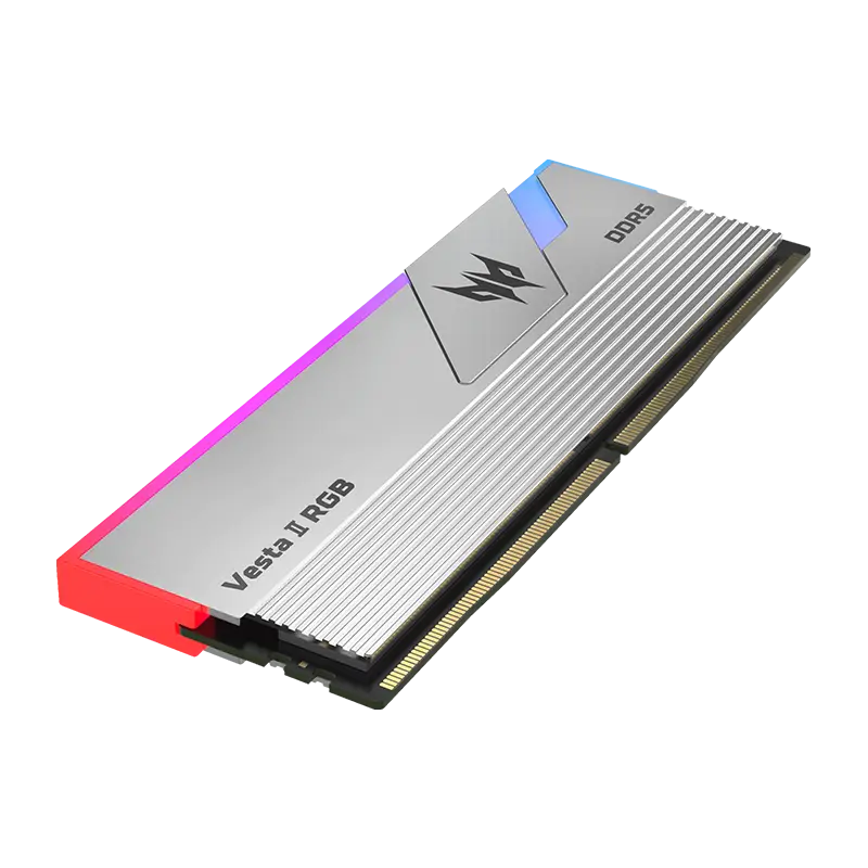 - Apacer AH5U32G68C6429BAA-2 DDR5 DIMM 6800-36 2048x8 32GB 1.4V OC Panther RGB DDR5 w/