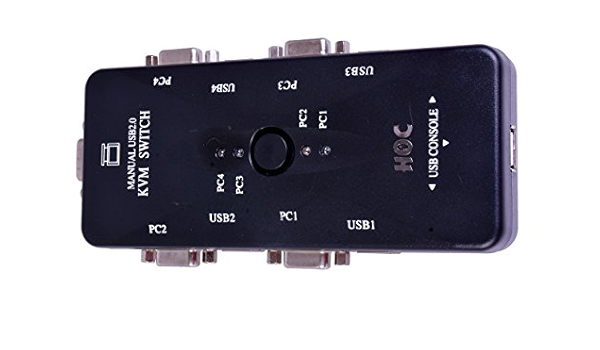 KVM სვიჩი 4-PORT KVM Switch FJ-4UK