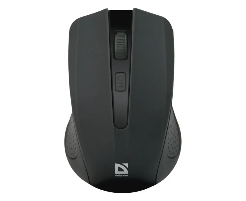 მაუსი Accura MM-935 black,4 buttons,800-1600 dpi (52935) DEFENDER 4714033529358