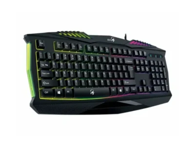 +კლავიატურა Scorpion K220, Genius, Keyboard USB Black