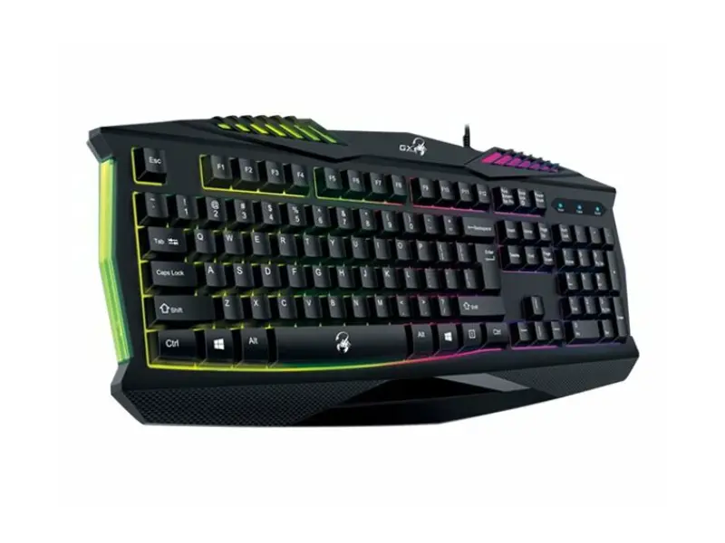 +კლავიატურა Scorpion K220, Genius, Keyboard USB Black