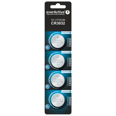 ელემენტი (ც) CR3032 everActive BLISTER bateria litowa