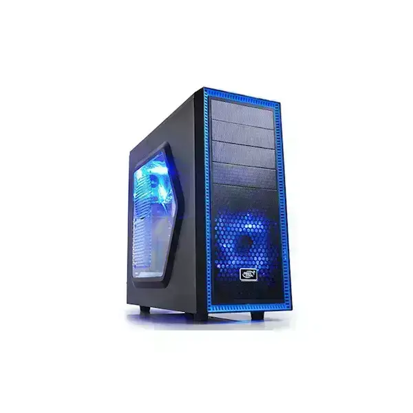 კომპიუტერის ყუთი TESSERACT SW-BK, Deepcool