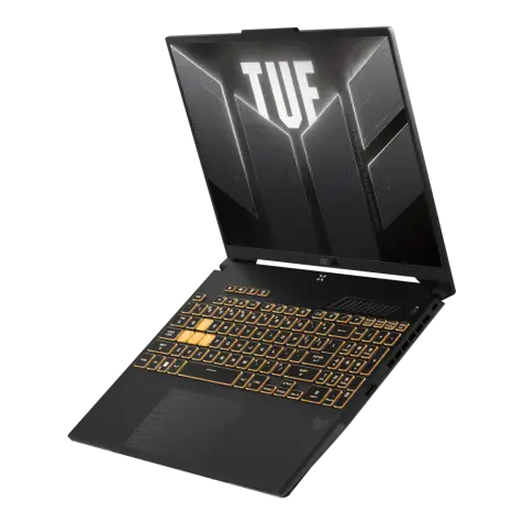 ლეპტოპი 2 ASUS TUF Gaming F16 16'' FHD 144Hz CORE 5 210H 16GB 1TB RTX 3050 6GB Mecha Gray (FX607VJ-RL005)