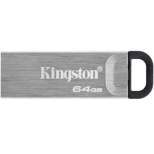 2ფლეშმეხსიერების ბარათი USB Flash Drive/ 64GB/ Kingston DTKN 64GB DataTraveler Kyson High USB 3.2 Metal | Speeds up to 200MB/s (DTKN/64GB)