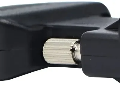 გადამყვანი S-PC-0389W Full HD 1080P HDMI to VGA and Audio Adapter for HDTV / Monitor / Projector(White