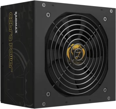 Raidmax Cobra Gen5 series RX-850AE [M] 850W 80+gold 120mm full modular ATX3.1 & PCIe Gen5.1 +12VHPWR