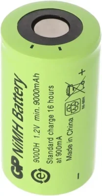 დასამუხტი ელემენტი - Pkcell NI-MH - D 1.2V - 9000 mAh-2B