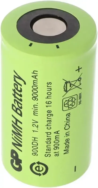 დასამუხტი ელემენტი - Pkcell NI-MH - D 1.2V - 9000 mAh-2B