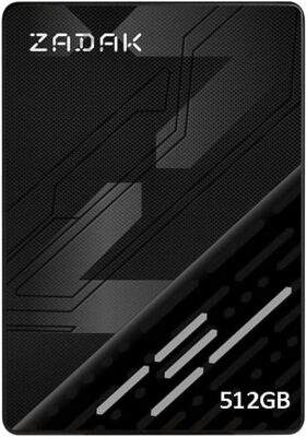 ssd დისკი apacer ZEDAK ZS512GTWSS3-1 Z TWSS3 SSD 2.5" 7mm 512GB RP
