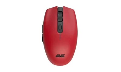 Mouse 2E MF2030 Rechargeable WL Red