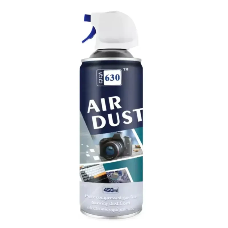 საწმენდი GIGA 630 Compressed Gas Air Duster 450ml