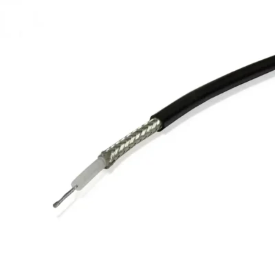კოაქსიალური კაბელი RG6 Coaxial Cable 100% 1.02BC + 96*0.16AL RG58C/U (12344)