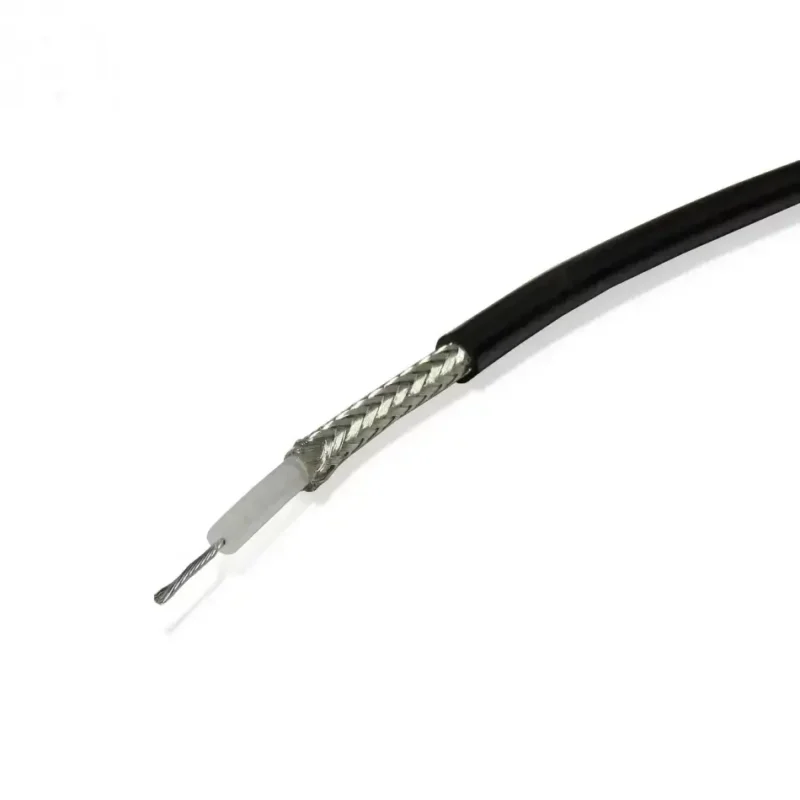 კოაქსიალური კაბელი RG6 Coaxial Cable 100% 1.02BC + 96*0.16AL RG58C/U (12344)