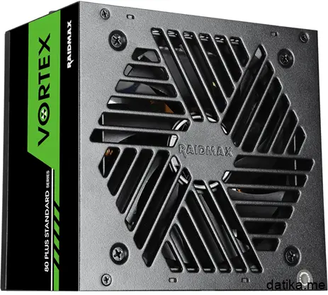Raidmax Vortex series RX-600AC [B] 600W 80+ White certr. 120mm