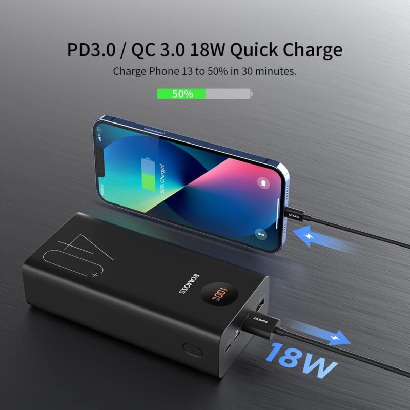 PowerBank Romoss PEA40PF 40000mAh