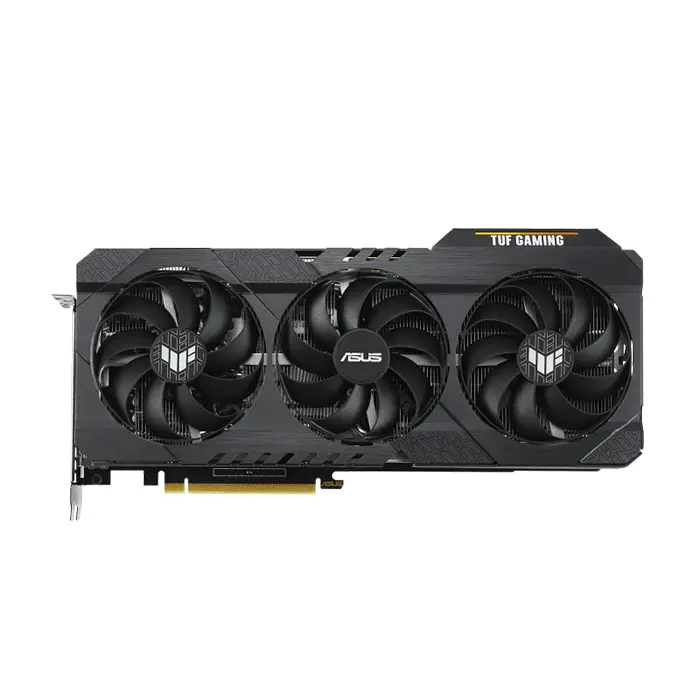 ვიდეო დაფა ASUS PCI Express 8GB/ TUF-RTX3060TI-O8G-V2-GAMING//RTX3060TI,HDMI*2,DP*3,8G,D6