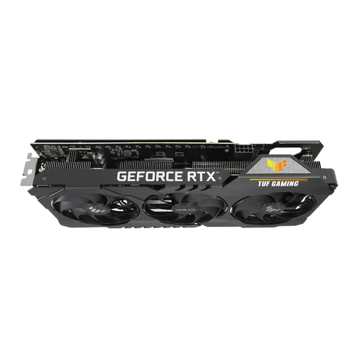 ვიდეო დაფა ASUS PCI Express 8GB/ TUF-RTX3060TI-O8G-V2-GAMING//RTX3060TI,HDMI*2,DP*3,8G,D6