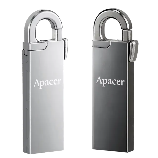 28ფლეშ მეხსიერება AP64GAH15AA-1 USB 3.2 Gen 1 Flash Drive AH15A 64GB Ashy RP