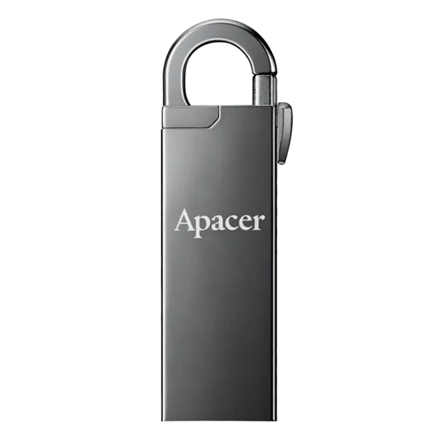 28ფლეშ მეხსიერება AP64GAH15AA-1 USB 3.2 Gen 1 Flash Drive AH15A 64GB Ashy RP