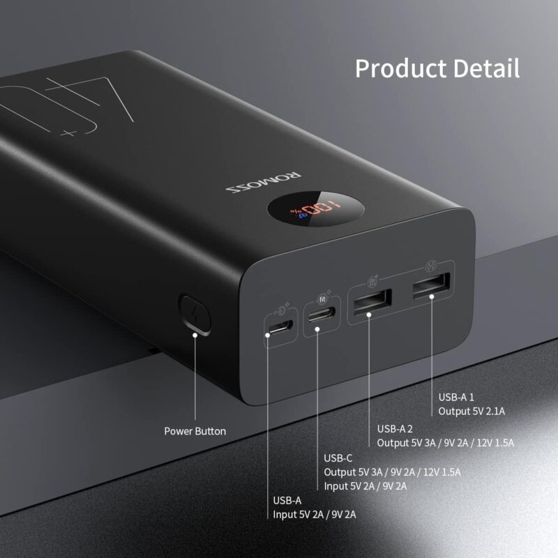 PowerBank Romoss PEA40PF 40000mAh