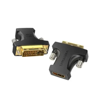 VENTION AILB0 HDMI Female to DVI (24+1) Male Adapter Black